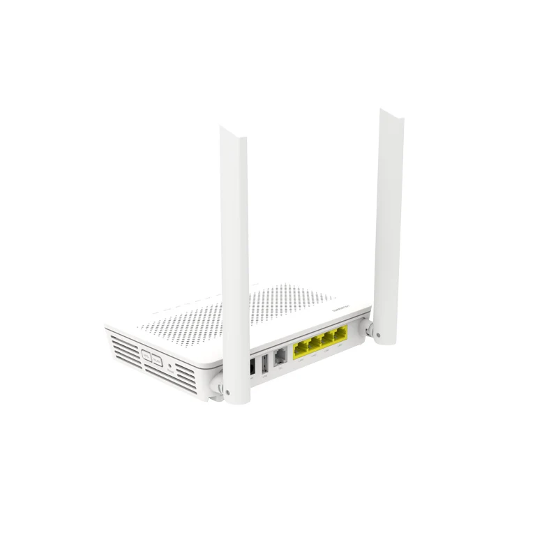 Hua wei EG8145V5 GPON ONU ONT 4GE+ 1 голосовой маршрутизатор 2,4G и 5G wifi onu Gpon английское программное обеспечение телекоммуникационное сетевое оборудование