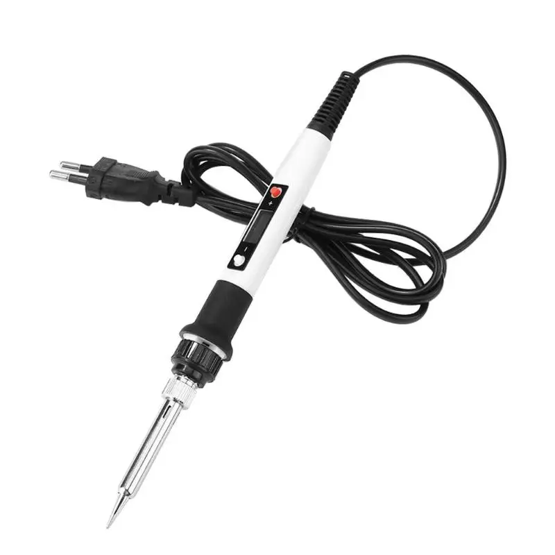 LCD Electric Soldering Iron Electronic Maintenance Welding Solder Accessories 360 Degree Bending and without Cracking Tool