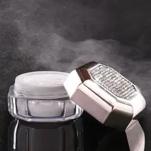 2 цвета, кисточка для корректирующей рассыпной пудры, отбеливающая водонепроницаемая отделка, гладкая матовая основа, Косметика для макияжа