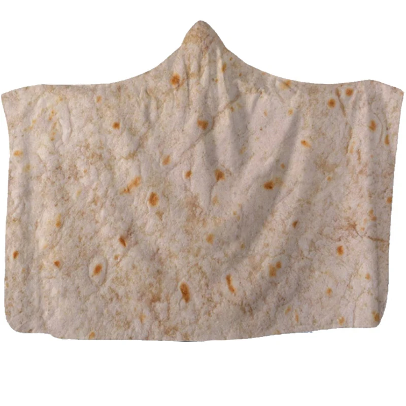 Yellow Одеяло Tortilla Burrito, одеяло с текстурой Tortilla, домашний текстиль, гобеленовое одеяло - Цвет: Yellow