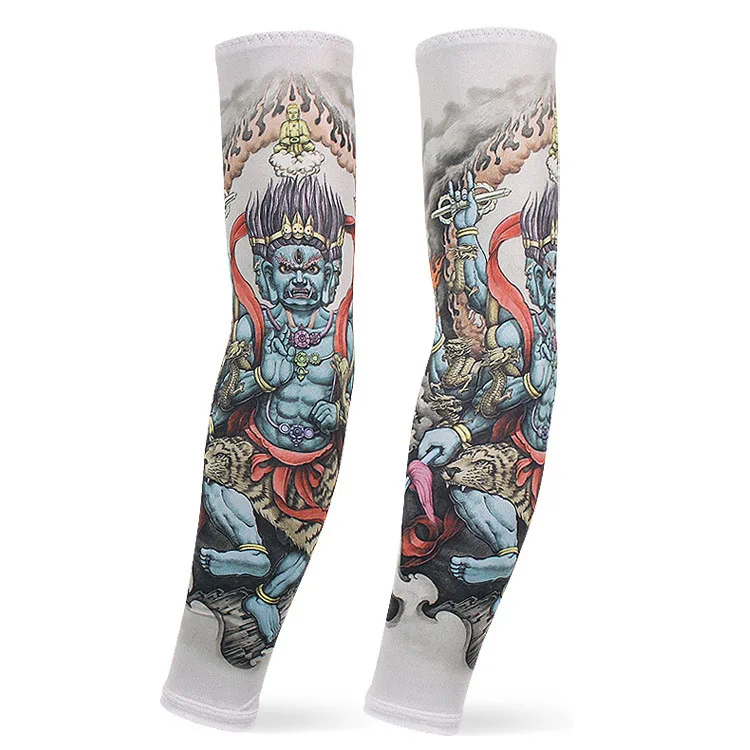 Enhanced Performance Arm Sleeves - Quick Dry, Versatile Outdoor & Sport Wear