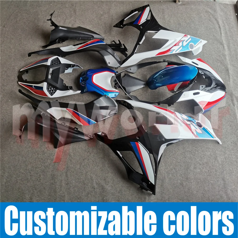 

Motorcycle ABS Injection Full Fairing Bodywork Kit Set Fit For S1000RR 2019 - 2021 2020 M1000RR 19 20 21