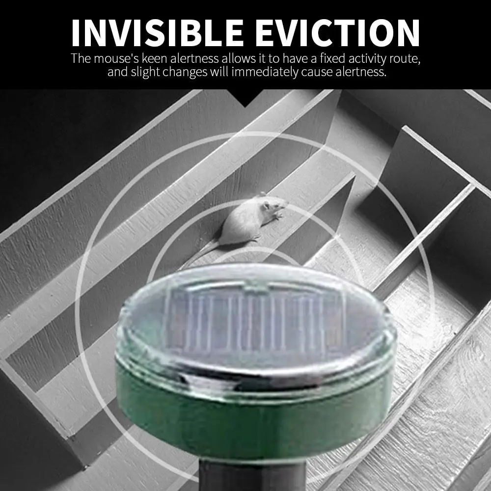 ABS 2 шт. Отпугиватель вредителей ультразвуковой Мышь отпугиватель мышей