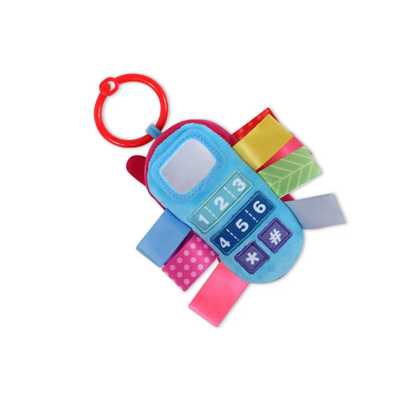 Милая многоцветная детская Универсальная мобильная кроватка для новорожденных мальчиков и девочек, музыкальная шкатулка, погремушка для детской кроватки, развивающая Игрушки для раннего образования