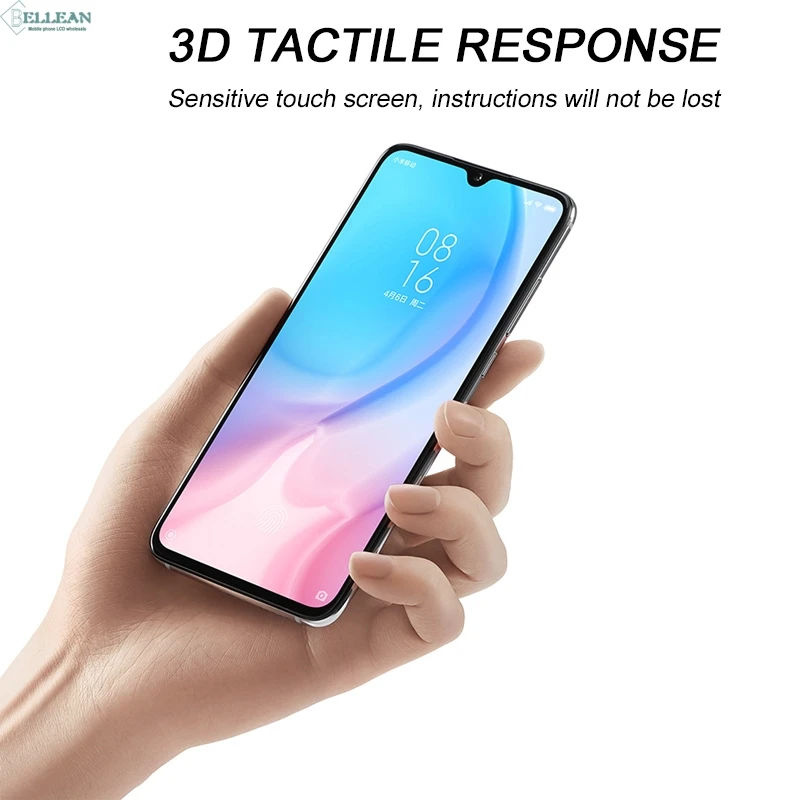 Dina mi co 6,39 дюйма для Xiaomi mi 9 Lcd с кодирующий преобразователь сенсорного экрана в сборе mi 9 экран дисплея с рамкой+ Инструменты