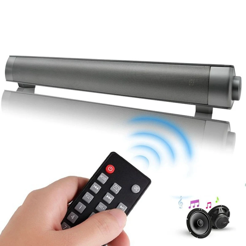 10W Bluetooth Speaker Sound Bar Wireless Subwoofer Soundbar Receiver Stereo Super Bass Loudspeaker For iphone TV Phone