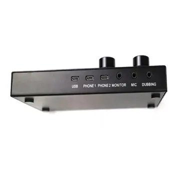 

Professional Condenser Karaoke Microphone Audio USB Headset Microphone E300 Audio Cable Wired Microphone For Computer