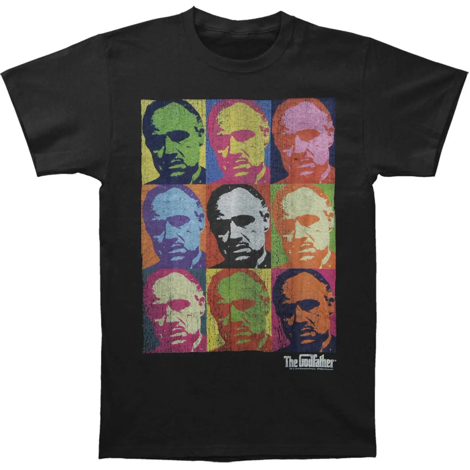 American Classics Godfather Movies Vitowarhol Adult Short Sleeve T Shirt |