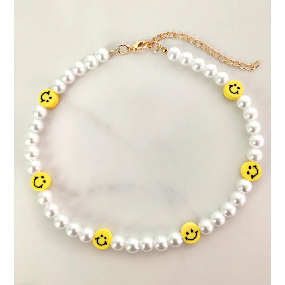Smiley Necklace– EVRYJEWELS