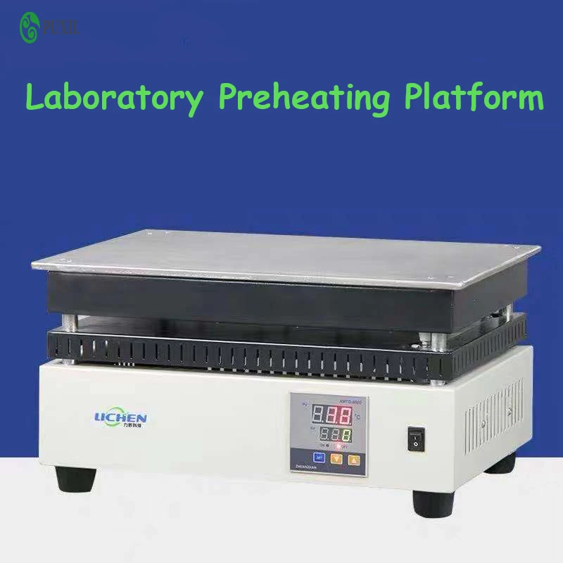 Elétrico de Temperatura Inoxidável Digital Display Constante Placa Aquecimento 220 v 1200 w Db-xa Laboratório Pré Plataforma Aço