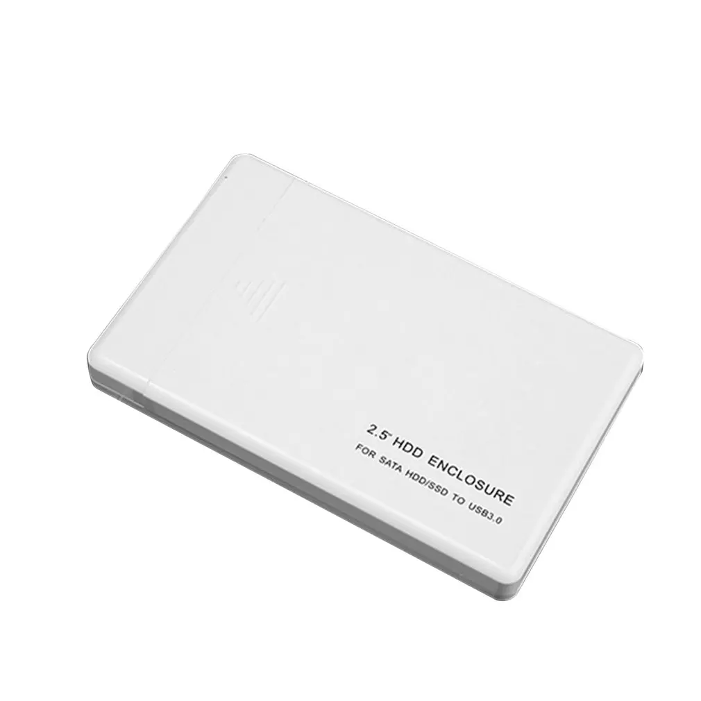 white 320GB Внешний жесткий диск 2," USB3.0 SATA3.0 мобильный жесткий диск высокоскоростной жесткий диск 6 Гбит/с жесткий диск внешний жесткий диск - Цвет: white 320GB