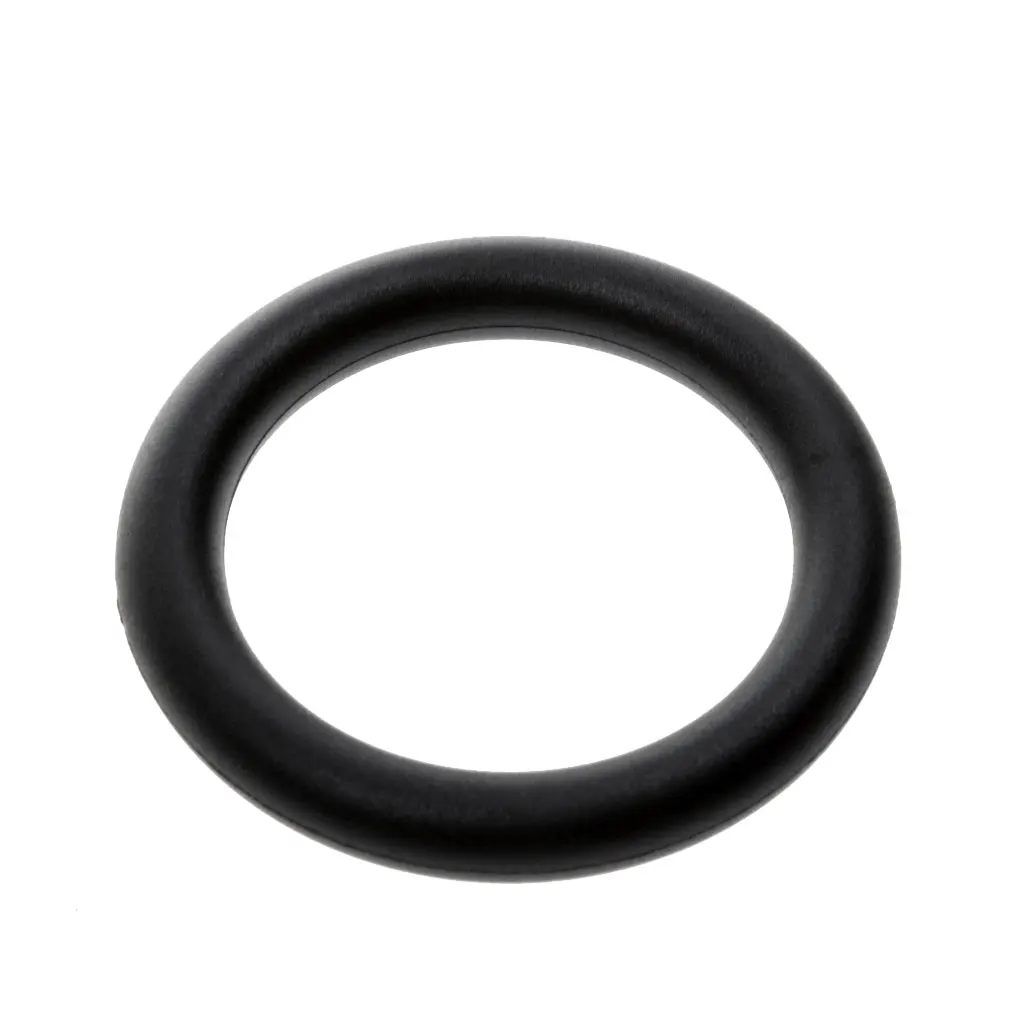 Inflatable Rib Dinghy Kayak Canoe Boat Trolley Accessory - Black ABS O ring