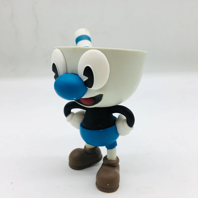 Классные игры Cuphead характер Cuphead модель игрушки Виниловая фигурка игрушка для детей подарки Рождество без коробки