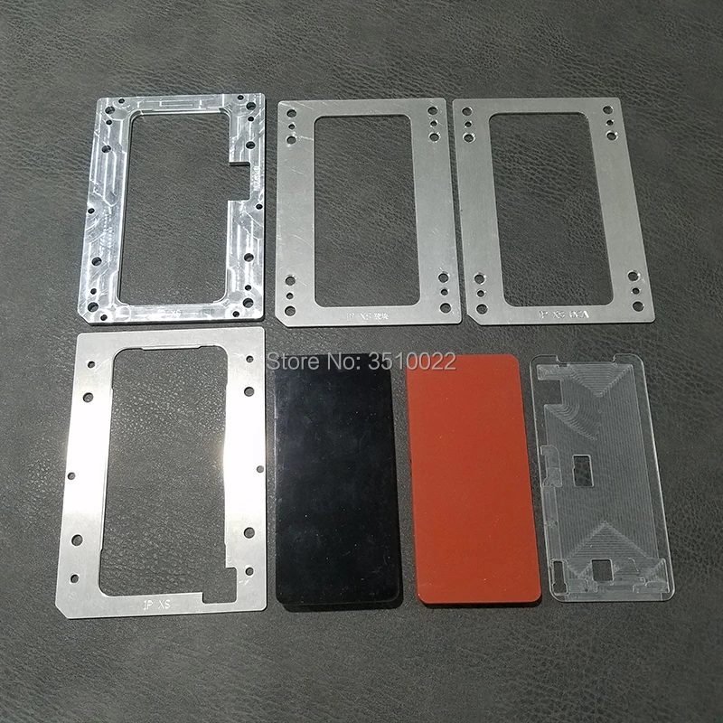 Внешнее стекло для ЖК экрана ламинирующая форма OCA iPhone X XSM XR 11 11Pro Max совместимая с