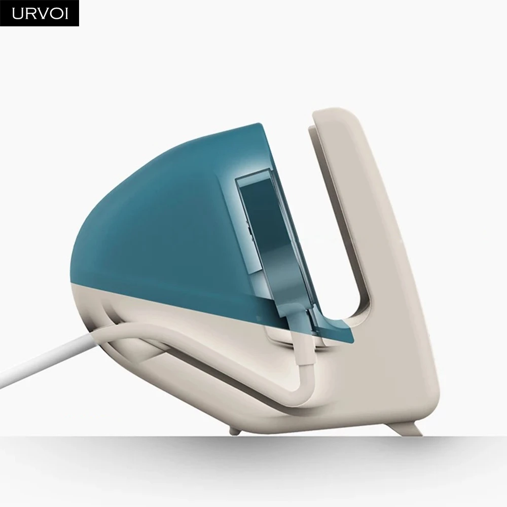 Holder for apple watch series 5/4/3/2/1 WatchOS 5 Nightstand keeper silicone home charging dock iWatch iMac design