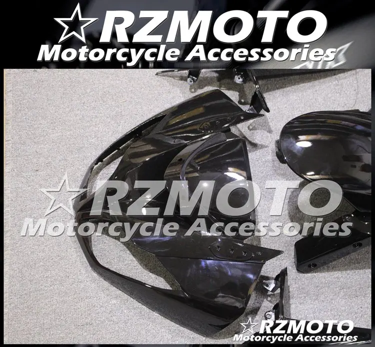 Мотоциклетный обтекатель abs Подходит для Kawasaki ZX6R 636 599 ZX-6R 2009 2010 2011 2012 корпусные детали пресс-форм Магазин № 0297