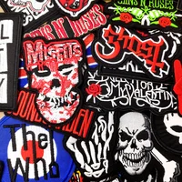 Band Embroidered Applique Patches – Rock Music Badges for Clothing, Jackets, Bags & DIY Apparel Accessories - Image 2