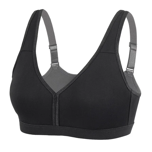 cotton sports bra plus size
