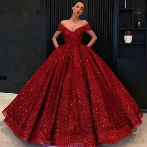 vestido de 15 anos brilhante