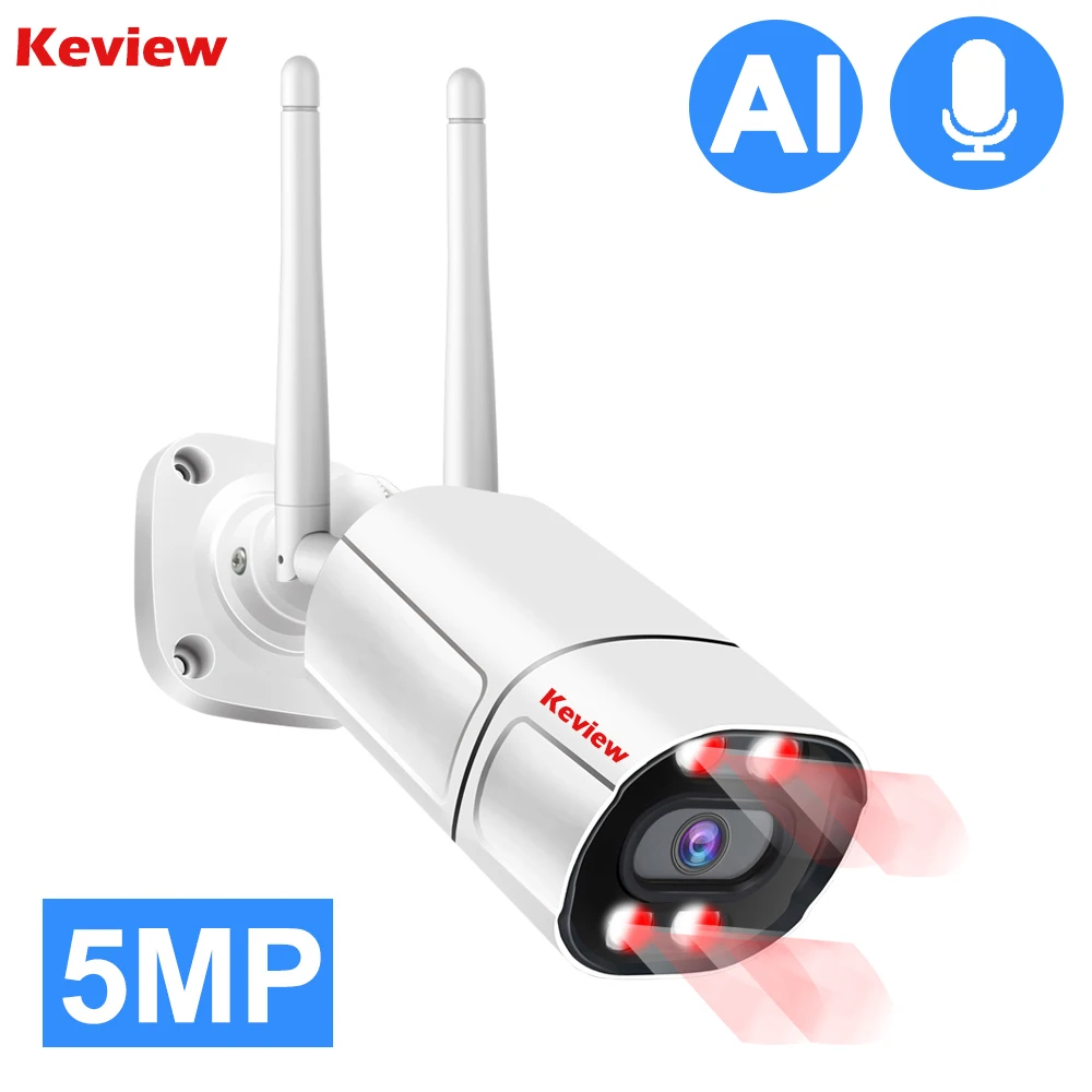 IP-камера видеонаблюдения 0utdoor Wi-Fi 3 Мп 5 | Безопасность и защита