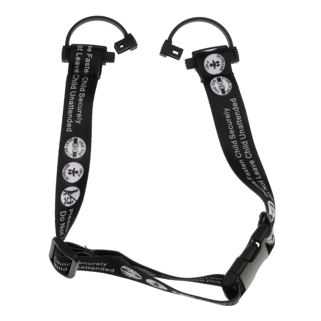 Supermarket Cart Baby Stroller Baby Safety Anti-Slip Strap Belt Harness Strong