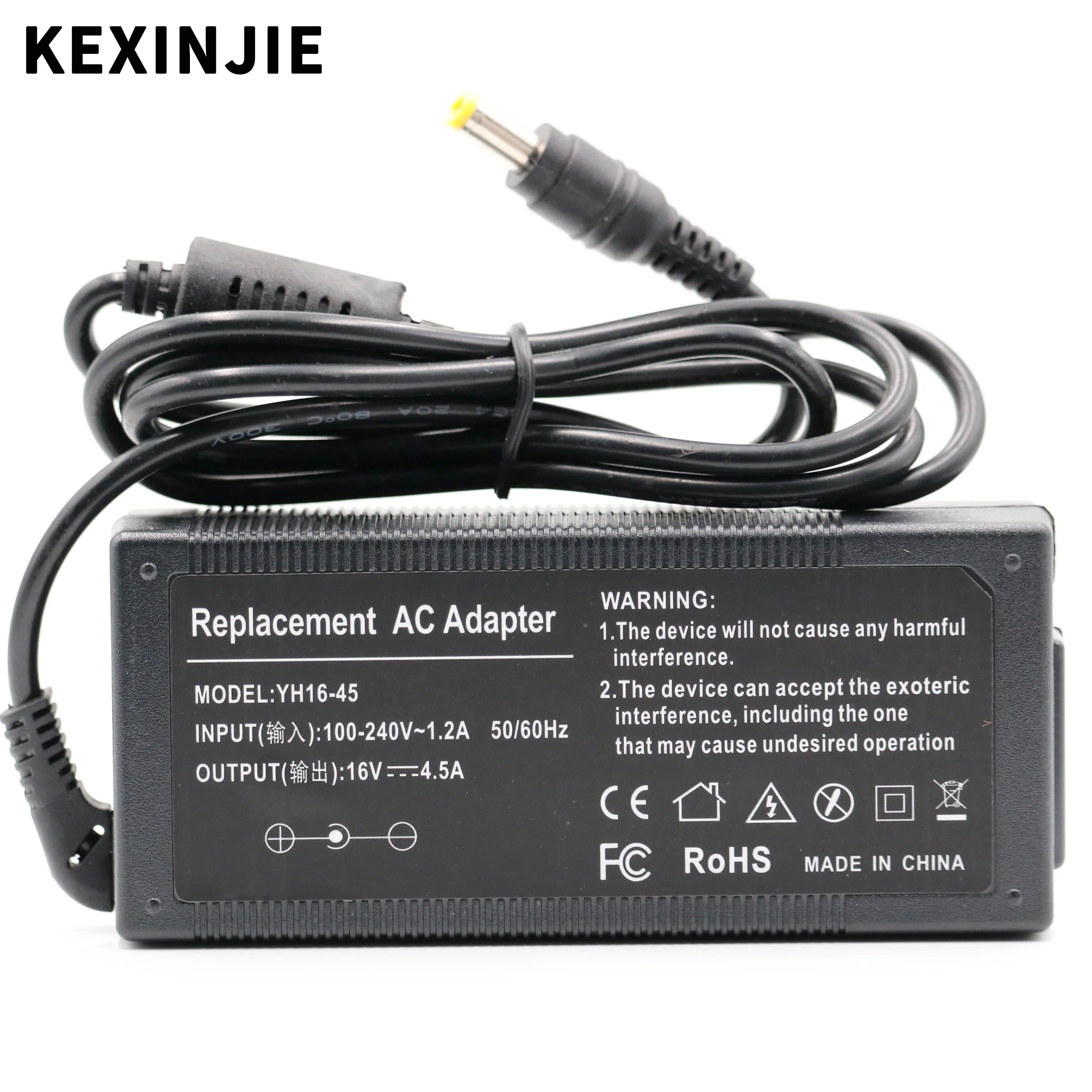 16v 4.5a 72w Ac /dc Power Supply Adapter Battery Charger Hp - AliExpress