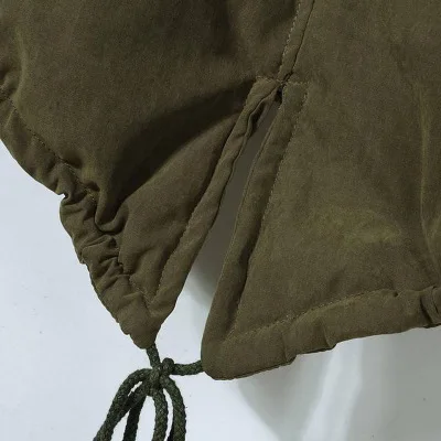 Женское зимнее пальто с меховым капюшоном женские парки женская длинная верхняя