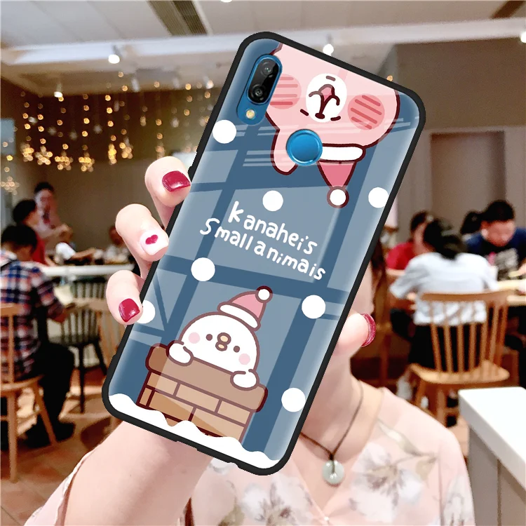 Чехол Merry Christmas Tree из закаленного стекла для huawei P10 P30 Nova 5 4 3 3i P Smart P20 P9 Plus mate 30 20 10 Pro Lite 20X X - Цвет: sdldkana