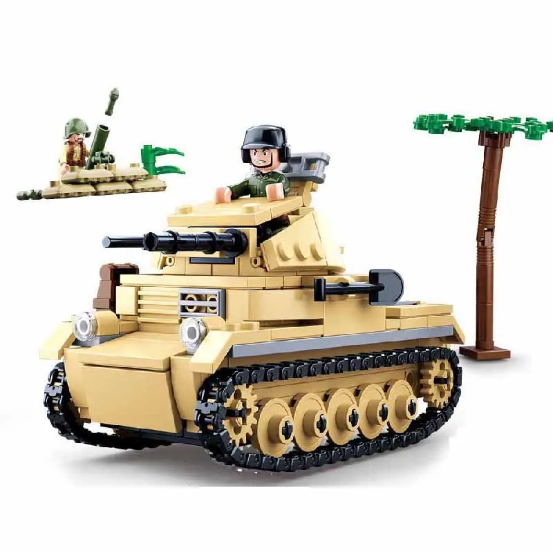 

356pcs Building Blocks Toys Compatible Legoingly Friends Military Tank Children Toys Education Toys Adults Boy Birthday Gifts