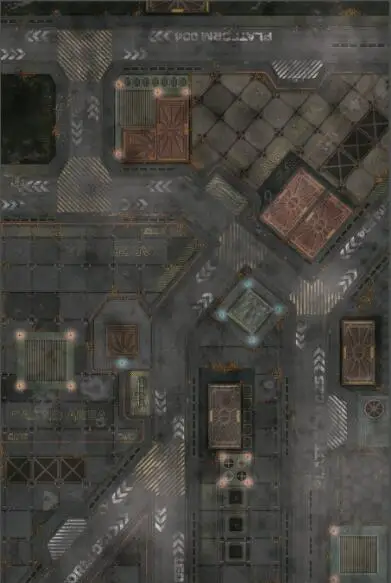 Загрузочный район для войны 40K PP молоток игровой большой коврик для мыши геймера размера плюс коврик для компьютерной мыши игровая сцена в комплекте
