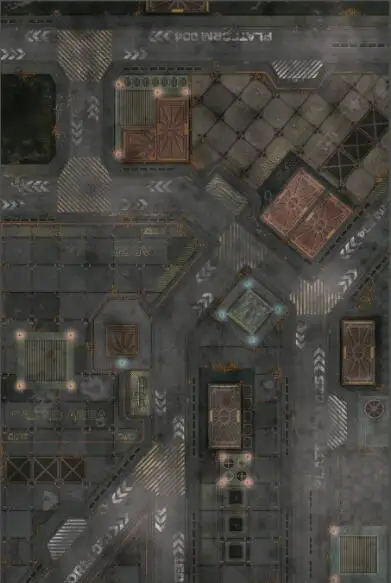  Loading District For War 40K PP Hammer Gaming Large Blanket Mouse Pad Gamer Plus Size Mat Computer 
