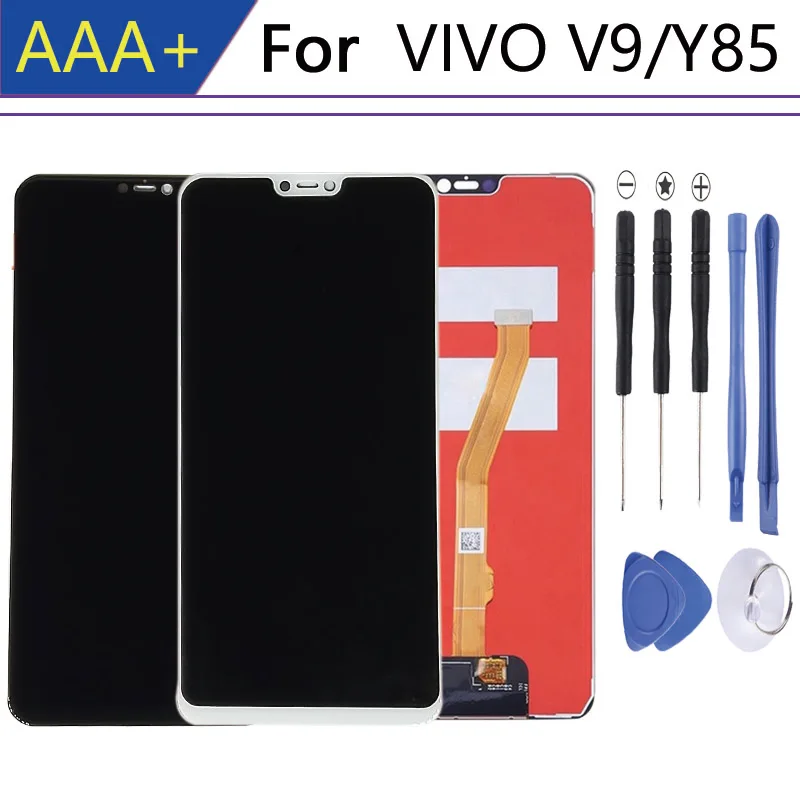 ДЛЯ vivo Y85 LCD v9 дисплей в мобильный телефон s сенсорный экран youth pantalla 10 дигитайзер