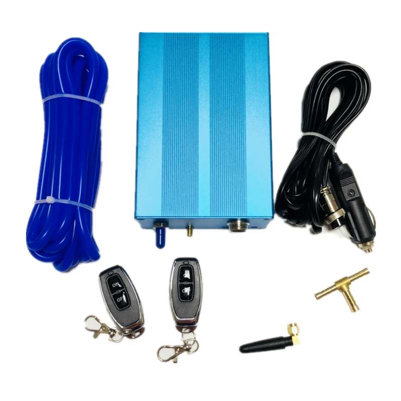 High-quality Stainless steel Vaccum Control Exhaust Valve/Cutout Set with Vacuum Pump With Wireless Remote Controller Switch
