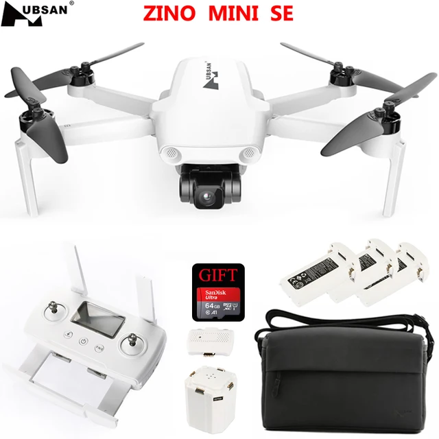 Hubsan ZINO Mini SE 249g GPS 6KM FPV with 4K 30fps Camera 45mins Flight Time 3X Zoom RC Drone Quadcopter RTF Plane 1