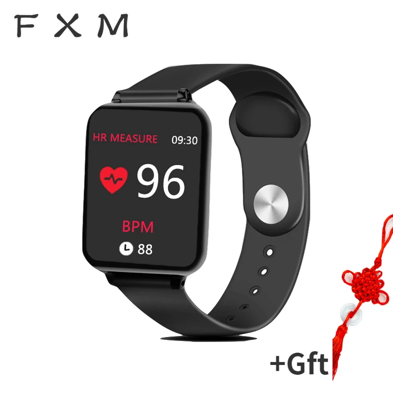 

FXM B57 Smart Watch Men IP67 Waterproof Smartwatch Heart Rate Monitor Multiple Sport Model Fitness Tracker Man Women Wearable