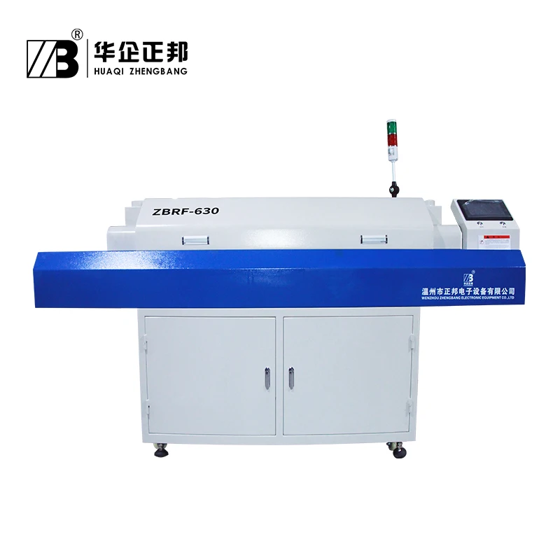 

Resonable desktop reflow oven price with 6 heat zone numbers