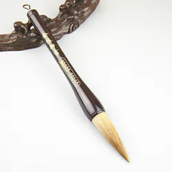 Pluma de pincel de caligrafía tradicional China, pincel en forma de tolva para Couplets, comadreja, pelo de conejo, pincel de pintura china