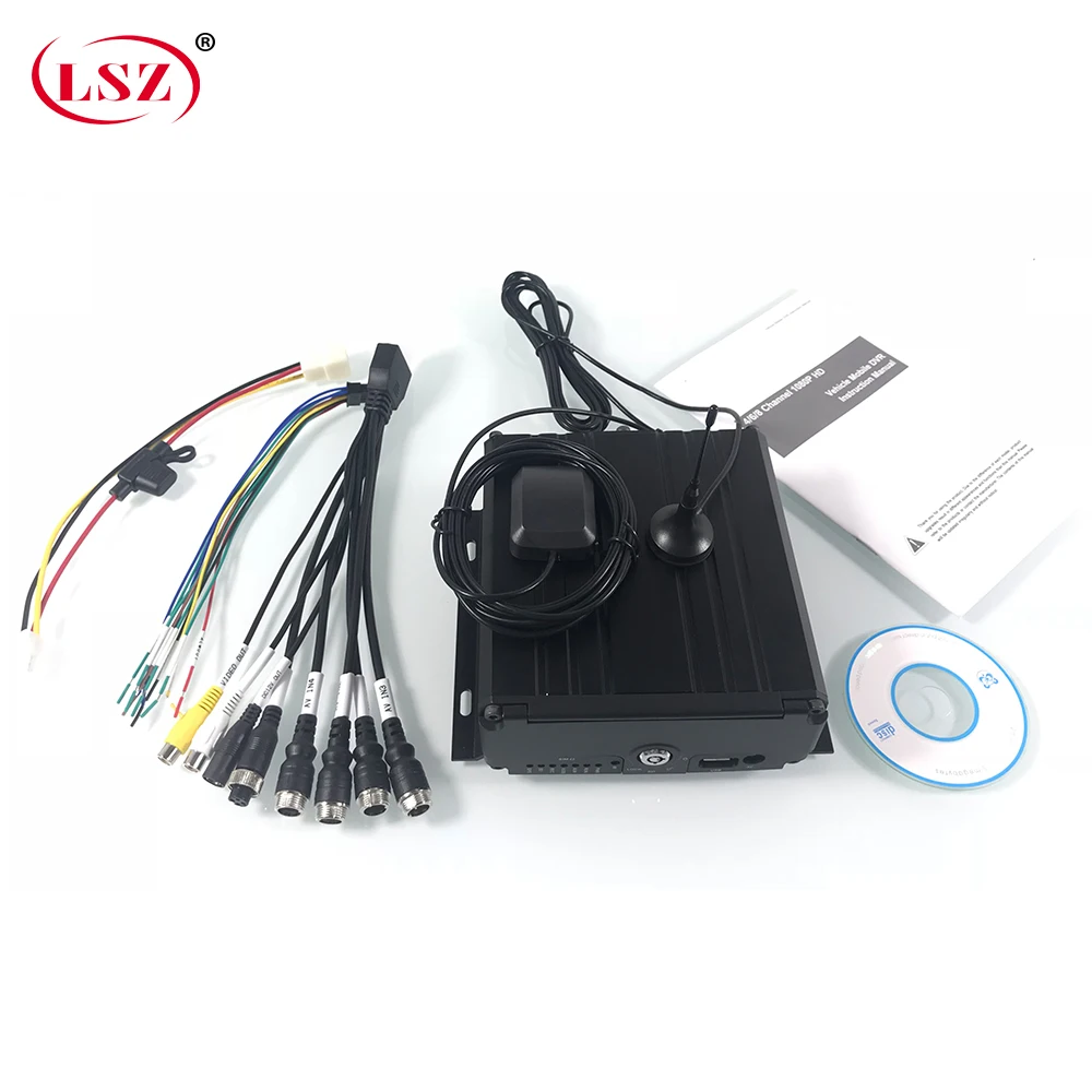 LSZ список 3g gps mdvr ahd 720p Мегапиксельная sd+ Петля жесткого диска запись санитарный грузовик/бетоновоз/пожарная машина/автобус