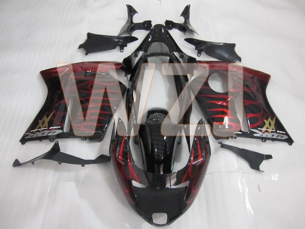 CBR1100XX 1998 наборы для тела Honda Cbr1100XX 1999 мотоцикл обвес CBR 1100 XX 1996-2007 мотоцикл обтекатель