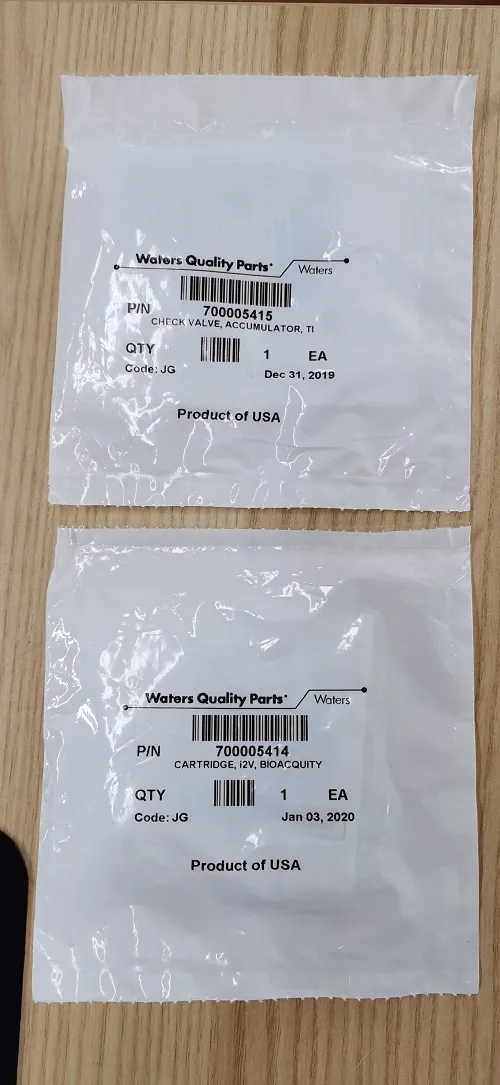 

Для аккумулятора обратного клапана waters Waters 70005415, TI, 1 шт.