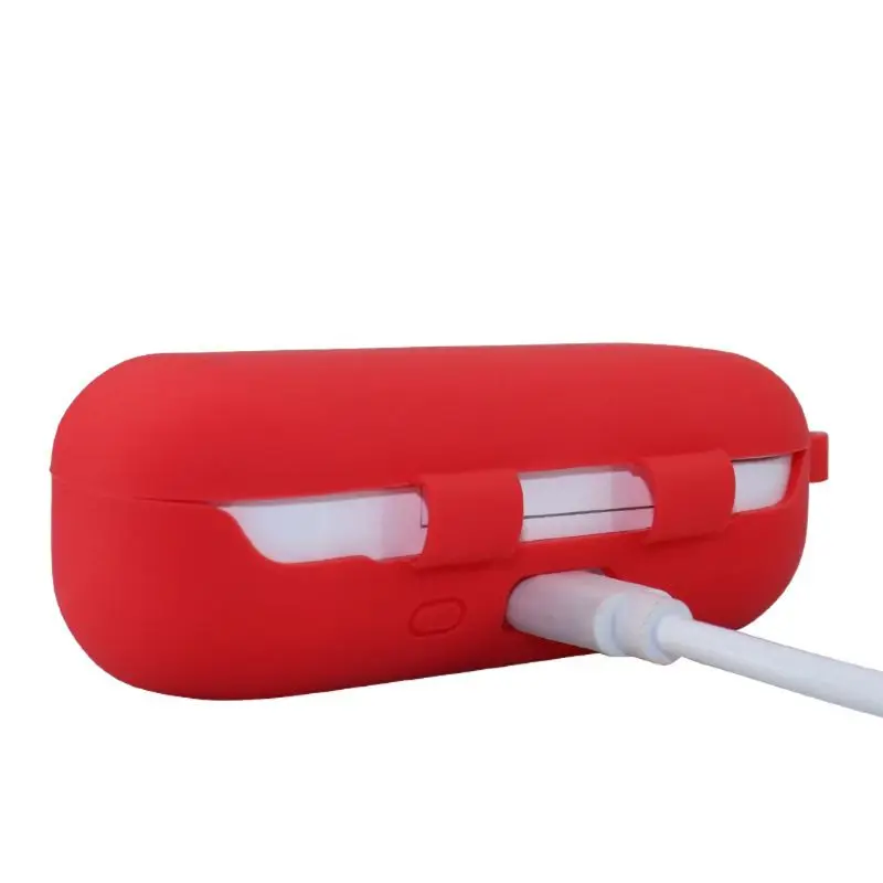 Силиконовый Полный Защитный чехол для huawei FreeBuds Lite l29k силиконовый чехол и карабин