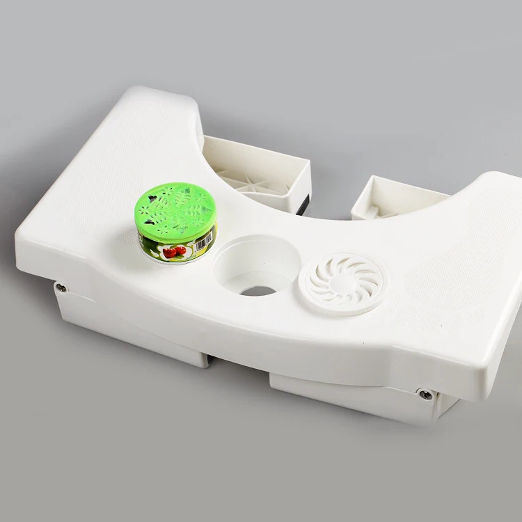 Bathroom Anti Constipation Foldable toilet stool Multi-Function Stool Toilet For Kids Foldable Footstool Squatting Stool Toilet