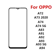 Écran tactile LCD de remplacement pour OPPO A72, A73, 2020, A74, 5G, A83, A91, A92, A93, A94=