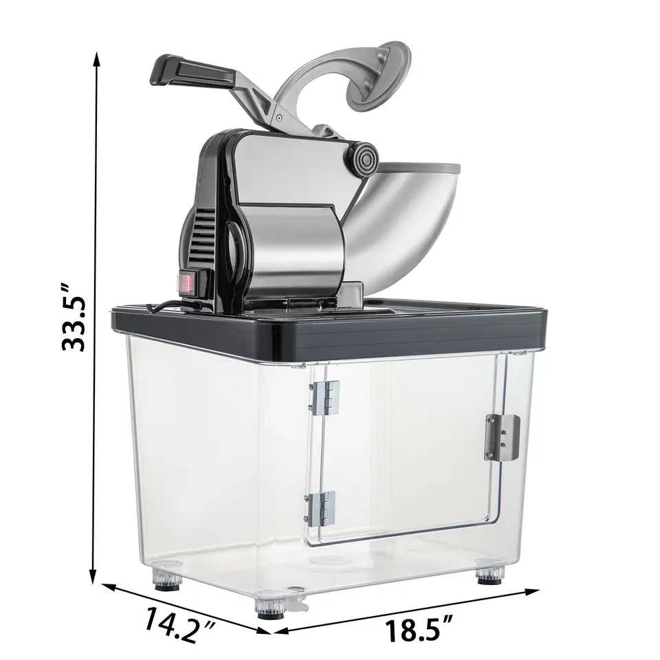 VEVOR Commercial Electric Ice Shaver Machine