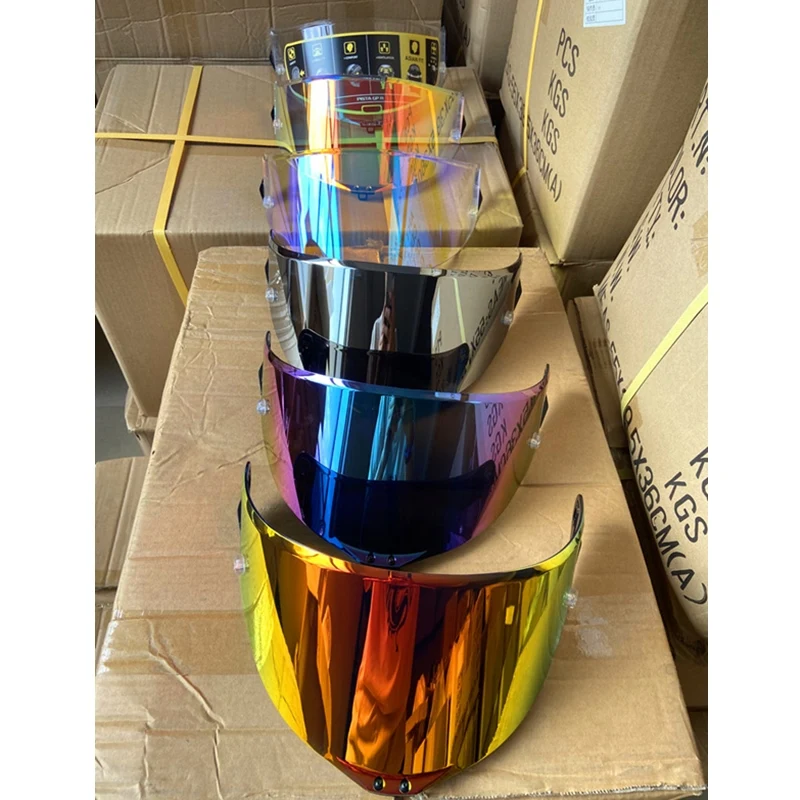 Полное лицо мотоциклетный шлем козырек для PISTA GP CORSA R VELOCE Гонки 3 аксессуары и