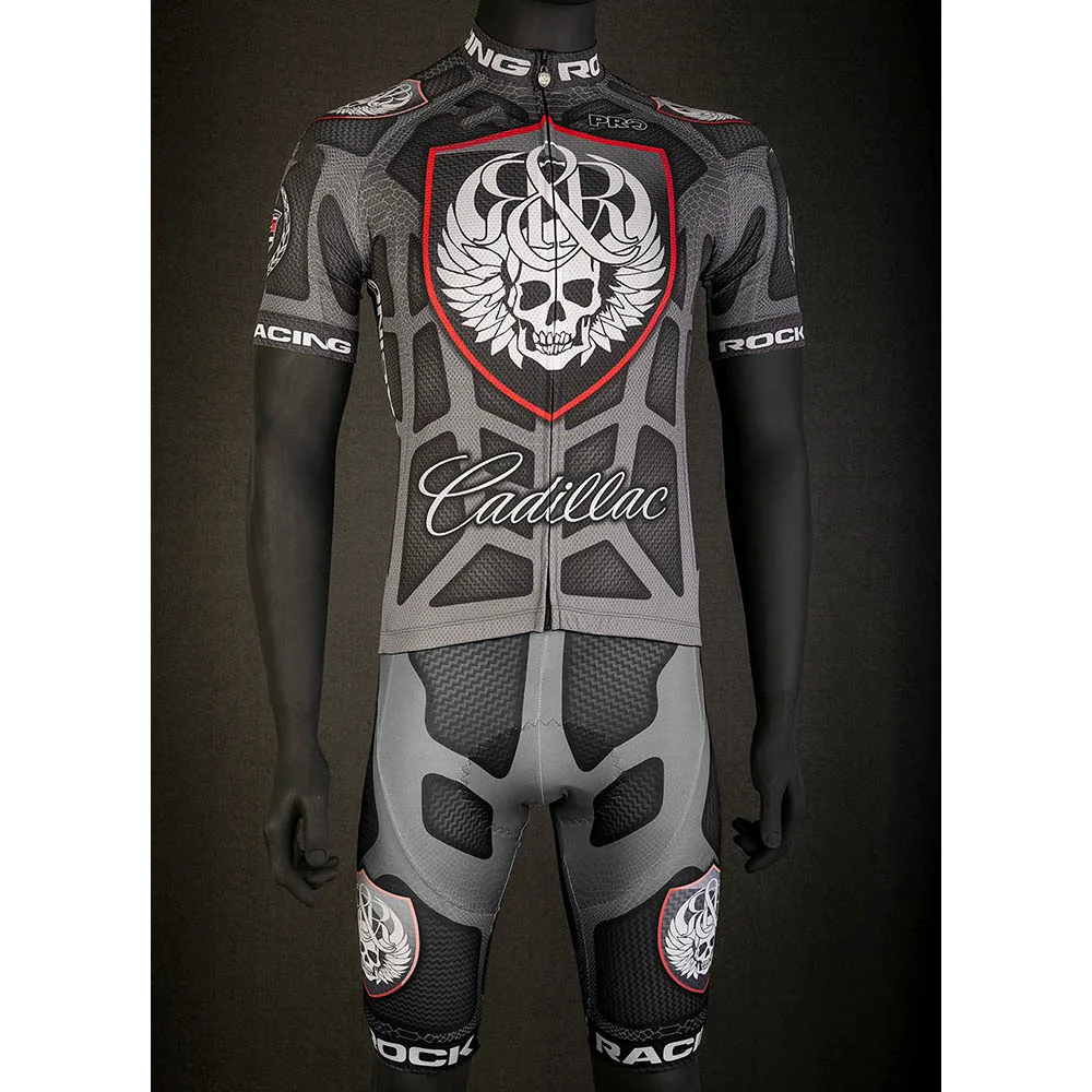 Rock Racing Team Cycling Jersey Set Summer High Quality Men Shirts Bike Suit Clothes Kit Dress Maillot Ciclismo Hombre Tops Wear | Спорт и