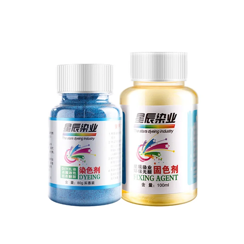 24 Colors Clothing Stain Renovation Fabric Dye Pigment For Clothing
Jeans Tie Dye Ink Textile Dyestuffs Renovation Stain