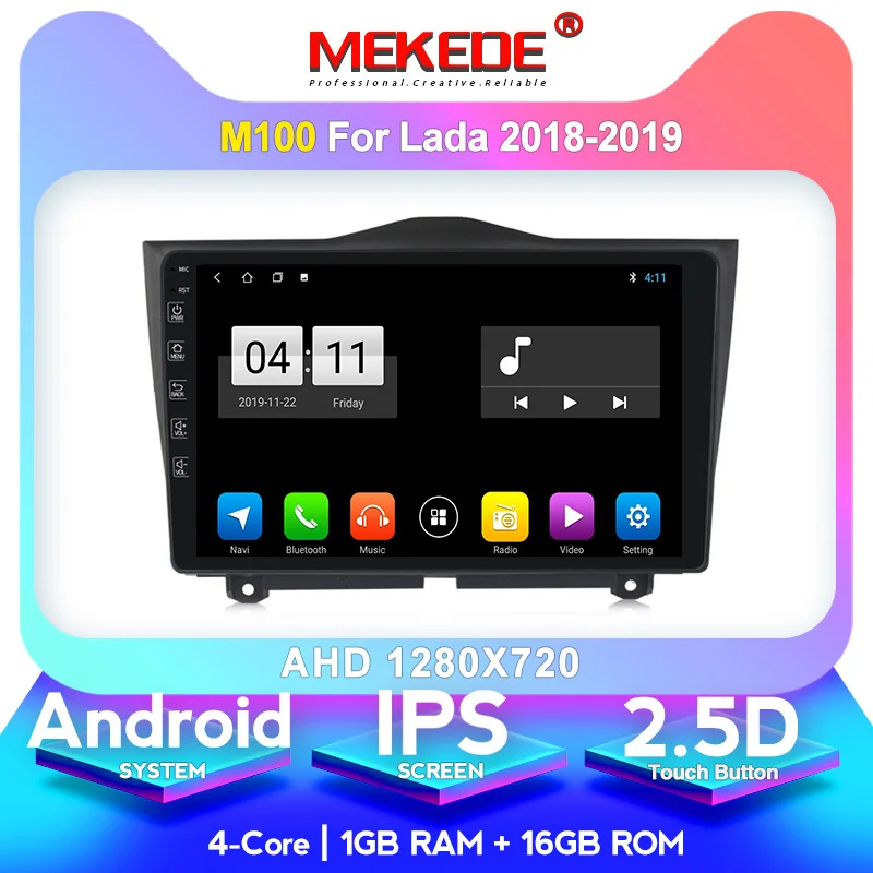 2DIN 4G+ 64G Android 10 ips DSP 4G lte автомобильный Радио плеер gps навигация Мультимедиа для Лада ВАЗ гранта кросс радио - Цвет: 16G model
