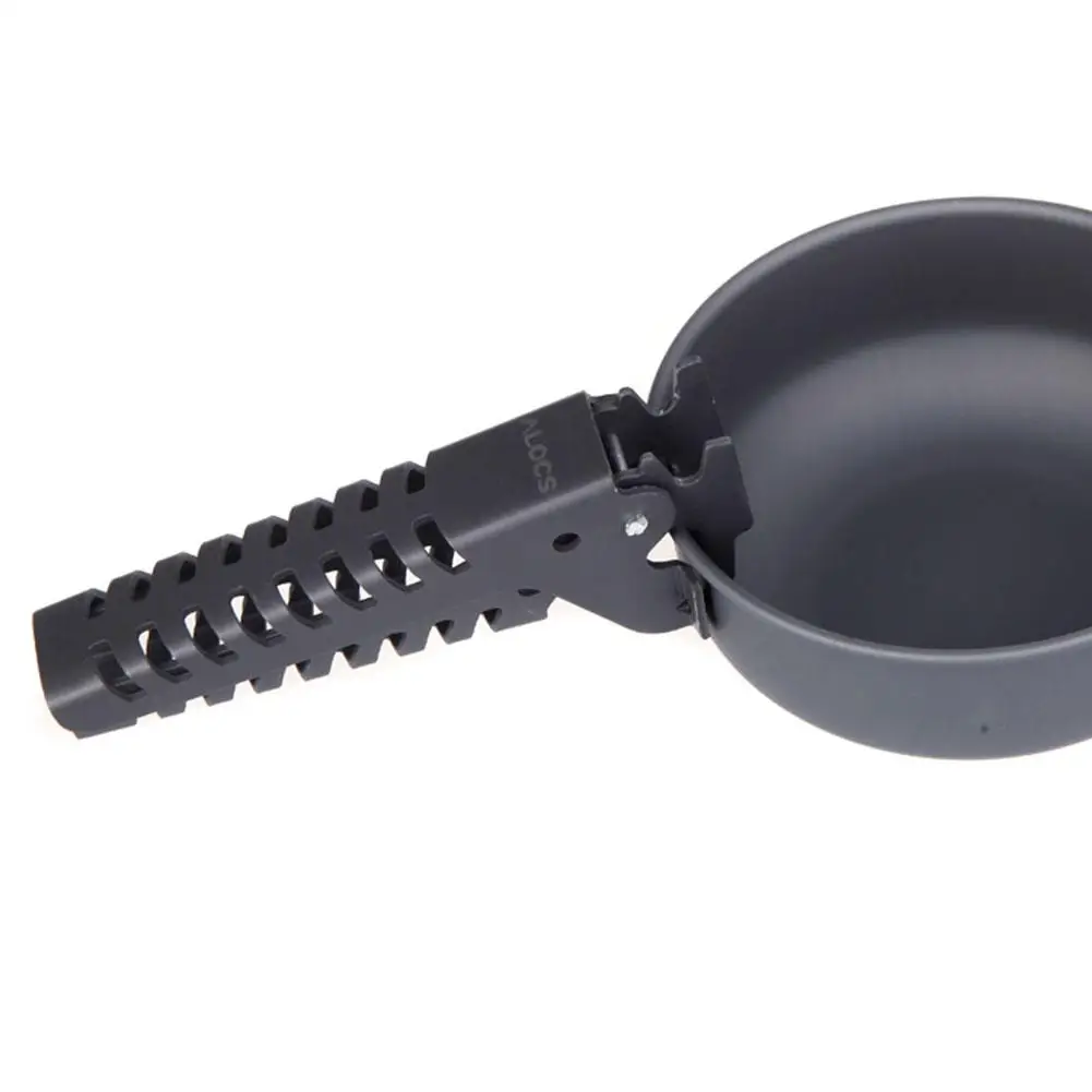 Camping Pot Pan Bowl Gripper For Cookware Cooking Backpacking Picnic HandleClip