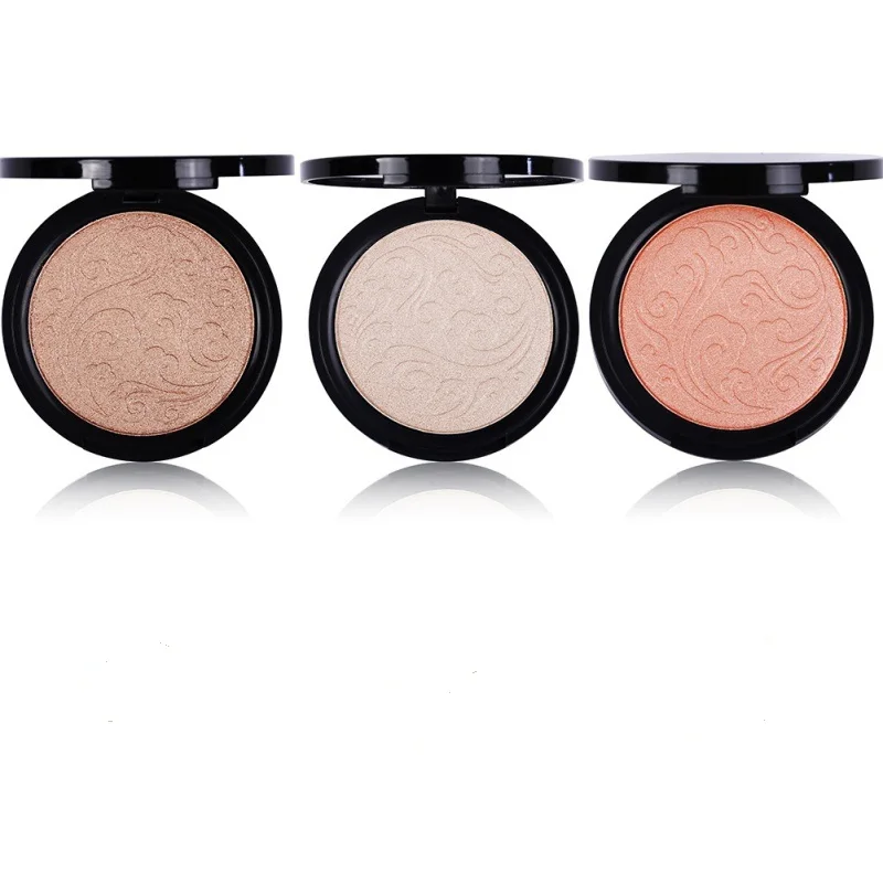 Manizer-Pressed-Powder-Balm-Face-Highlighter-Bronzer-Highlighter-Powder-Illuminated-Soft-Mineral-LongLasting-Powder-Palette-SPF